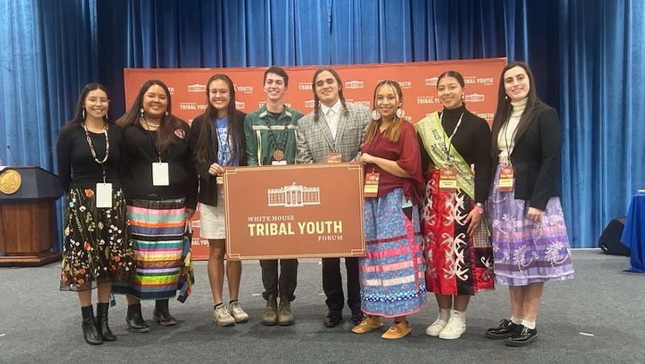 Luke with martial arts achievement